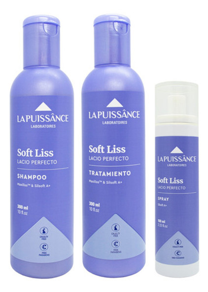 La Puissance Soft Liss Shampoo + Acondicionador + Spray Pelo 0 La Puissance Soft Liss Shampoo + Acondicionador + Spray Pelo 0