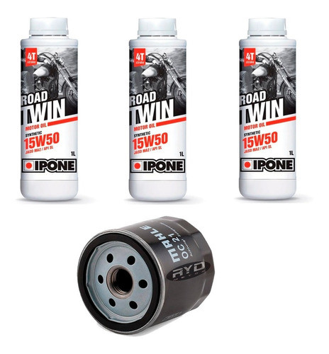 Kit Service Harley Xl 1200 N Filtro Mahle Original Ryd 0