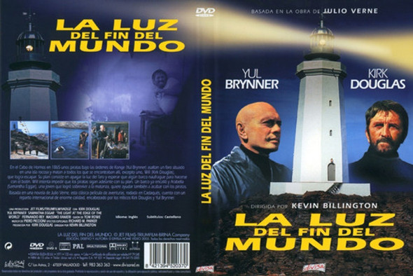 El Faro Del Fin Del Mundo - Kirk Douglas - Julio Verne Dvd 0