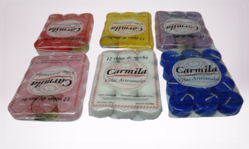 Vela De Noche X 20 Paquetes X 12 Und. C/u 1