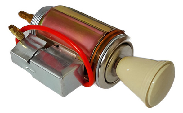 Encendedor 12v Beige Para Fusca Brasilia Kombi Volkswagen 0 Encendedor 12v Beige Para Fusca Brasilia Kombi Volkswagen 0