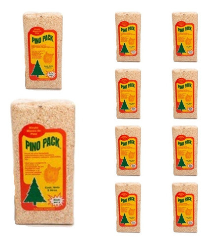 Viruta Prensada Hamster Cobayo X 5 Lts X 10 Unidades X Mayor 0