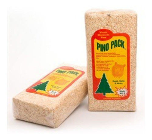 Viruta Prensada Hamster Cobayo X 5 Lts X 10 Unidades X Mayor 1