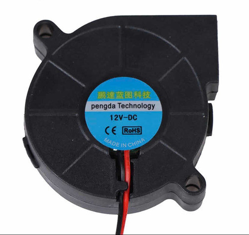 Kit 3 Cooler Caracol 12v  Para Moving Beam 1