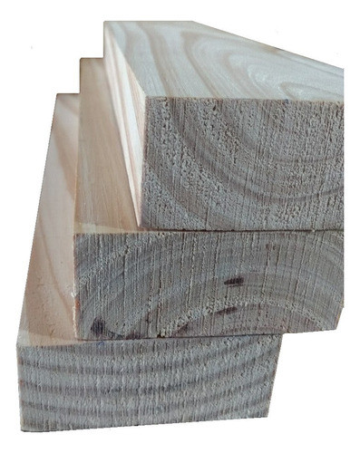 Pino Tirante 2x4 X 5,2 Mt Cepillado 0