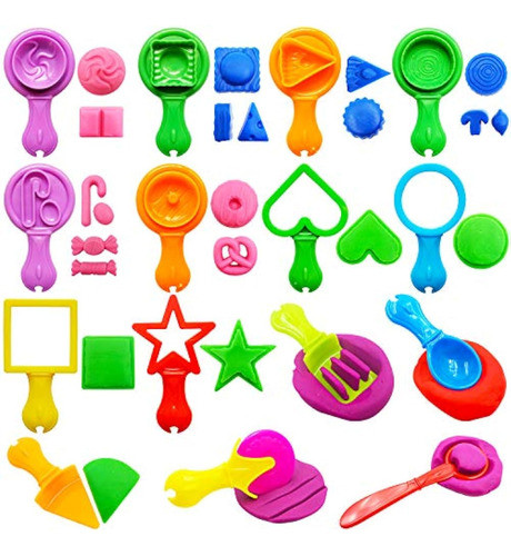 Frimoony Juego De Herramientas De Masa Para Niños, 1
