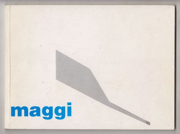 Arte Uruguay Marco Maggi Catalogo Expo Montevideo 2003 Cce 0