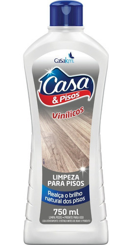 Kit 2 Limpador Pisos Cerâmicas Vinílicos Brilho Fácil 750ml 0