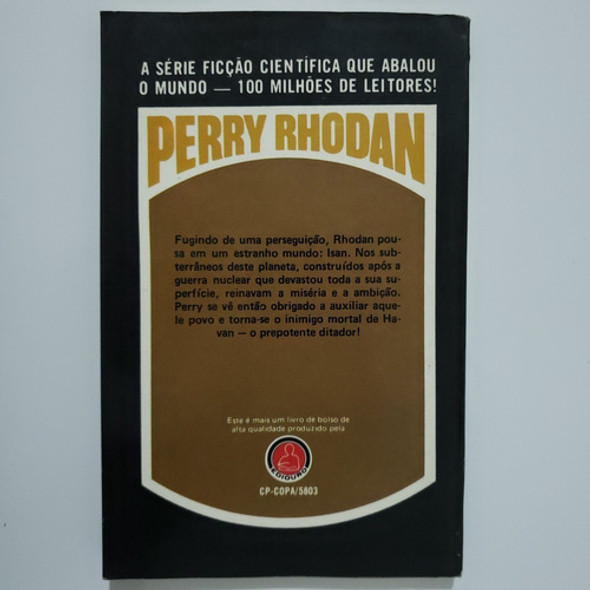 Perry Rhodan 53 : Os Condenados De Isan - 2ª Edição 1 Perry Rhodan 53 : Os Condenados De Isan - 2ª Edição 1