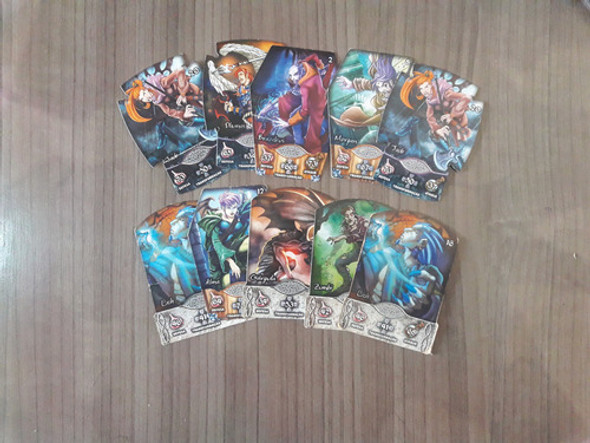 Pack Cards Vampiros Elma Chips 2 Un. (vários Números) 1