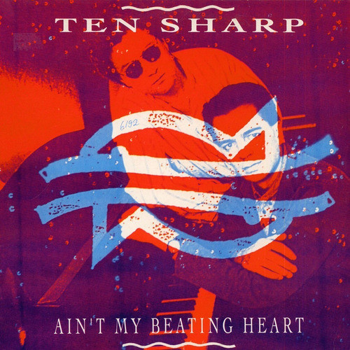 Ten Sharp Ain't My Beating Heart Cd Maxi-single New En Stock 0