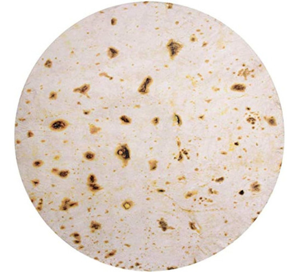 Mermaker Cobija De Doble Cara Con Estampado De 1