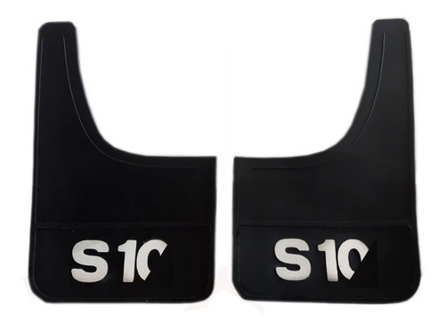 Barrero - Guardafango Tipo Camiseta Chevrolet S-10 Pick Up 0
