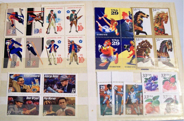 Estados Unidos Estampillas Mint U 11,87 De Facial Temáticas 0 Estados Unidos Estampillas Mint U 11,87 De Facial Temáticas 0
