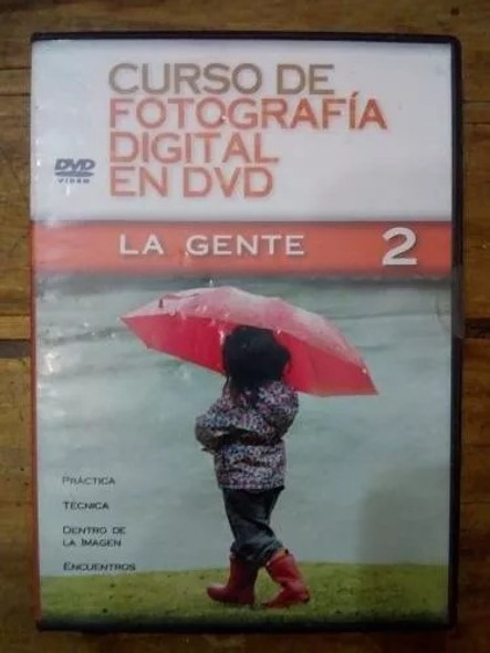 Dvd Curso De Fotografia Digital 2 La Gente (p4) 0