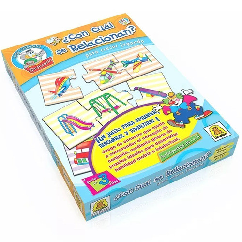Juego Con Cual Se Relacionan (1116) 0