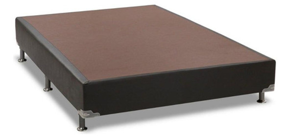 Cama Box Base Casal Courino Preto (138x20)ortobom 0 Cama Box Base Casal Courino Preto (138x20)ortobom 0