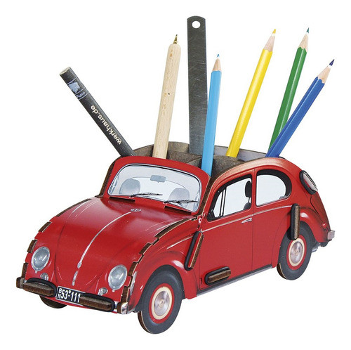 Portalapiz Volkswagen Beetle Red 0
