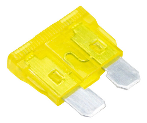 10 Fusibles Ficha Plana 20a Tipo Automotor (19mm) 0