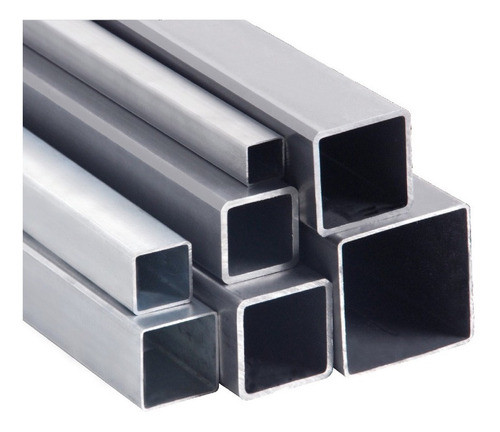 Caño Cuadrado 25x25mm, Espesor 1,6 Mm, En Hierro 6mts. 0
