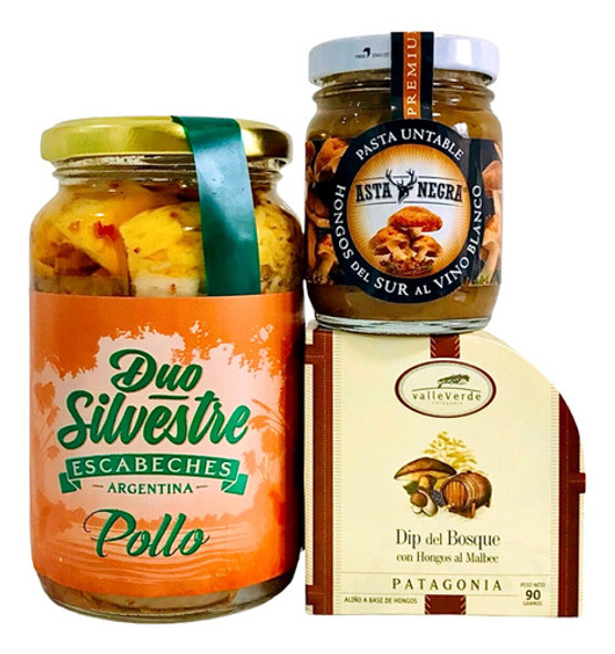 Escabeche Duo + Pasta Asta Negra + Pasta/dip Valleverde 0 Escabeche Duo + Pasta Asta Negra + Pasta/dip Valleverde 0