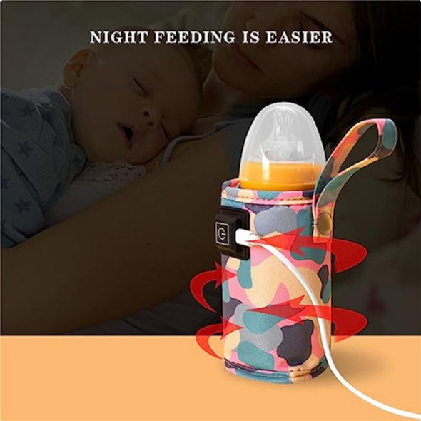 Aquecedor Portátil Para Mamadeira Papinha Bebê Bolsa Térmica 1