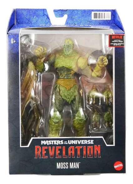 Masters Of The Universe Masterverse Moss Man Homem Musgo 1