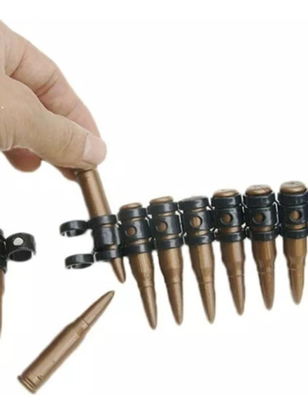 Munição Fake 10 Unidades Com Suporte 1