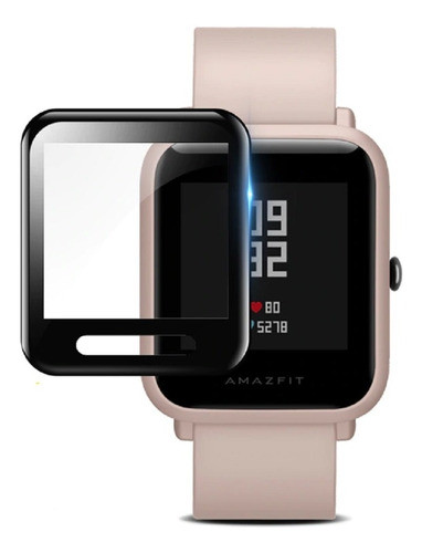 Protector Pantalla Full 5d Pmma Compatible Con Amazfit Bip 0