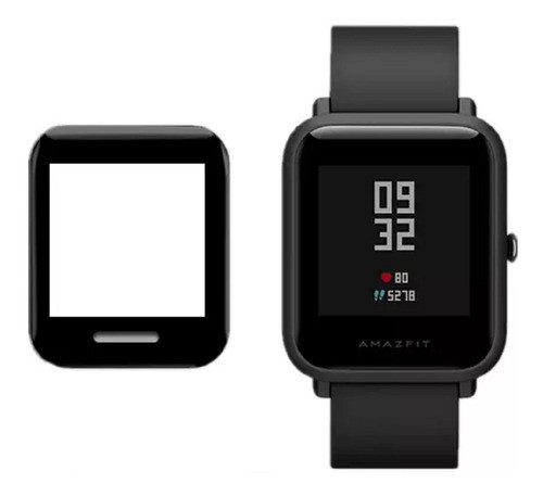 Protector Pantalla Full 5d Pmma Compatible Con Amazfit Bip 1