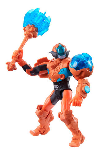 Boneco Man-at-arms Power Attack 14cm Hbl68 - Mattel 1