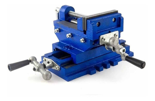 Morsa Cruz Taladro De Banco 4 100 Mm Para Y Fresar Moron 0