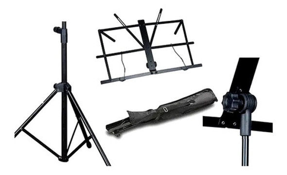 Atril Partitura Con Funda Note Stand Warwick Rs10010 0