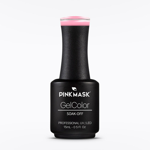 Esmalte Semipermanente Pink Mask Gel Color Pinky Promise 0