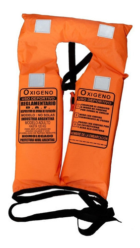 Chaleco Salvavidas Poncho Reglamentario Pna 0