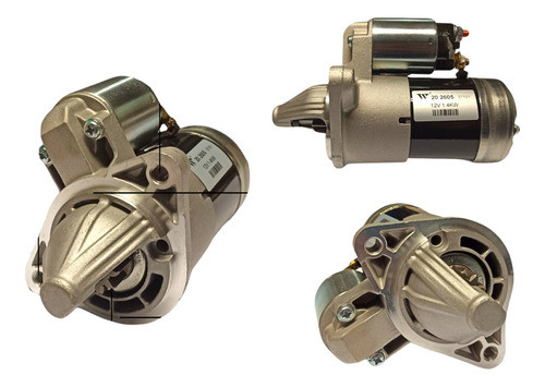 Arranque 2.2 (9d) Zx Auto Admiral 2007-2016 0