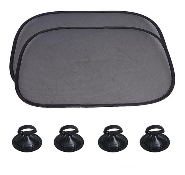 Para Sol Lateral Para Ventanilla De Auto Plegable Kit X 2 0