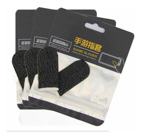 Dedales Cubre Dedos Gamer X2 Pubg Cod Freefire Wasp Feelers 0