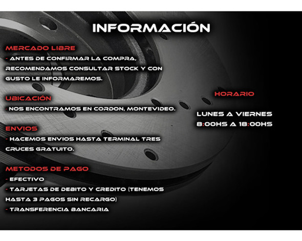 Regulador Freno Y Resortes Renault Clio Trasero 1