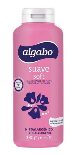 Talco Desorodante Suave Algabo 180 Gr ( Mayorista Z Sur ) 0