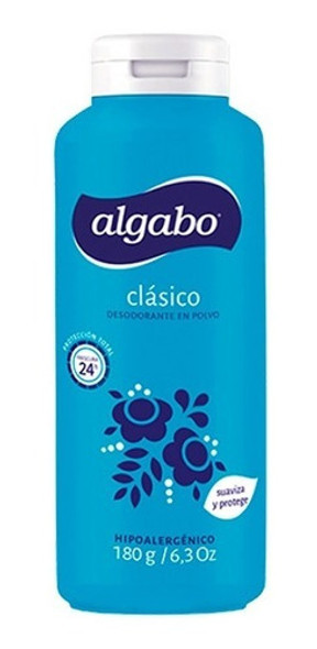 Talco Desorodante Suave Algabo 180 Gr ( Mayorista Z Sur ) 1