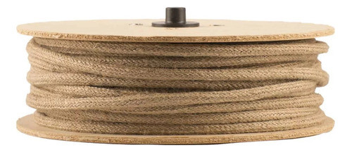 Cable Textil Yute Hilo Retro Vintage Tela Standard Por Mt 0
