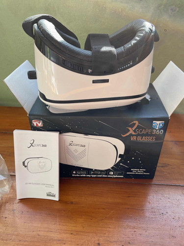 Lentes 3d Para 360o Nuevo C Caja Original 1