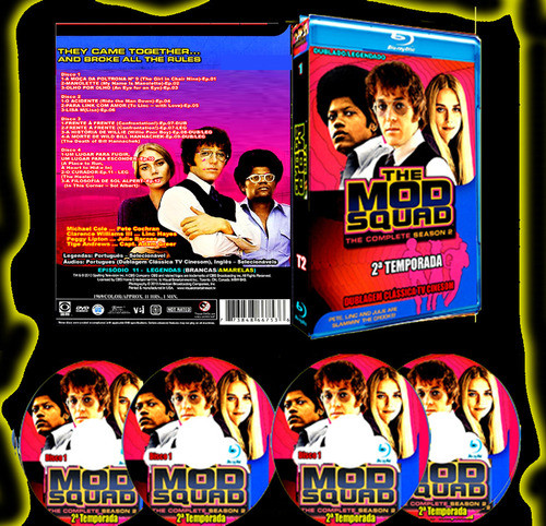 The Mod Squad - 2a Temporada Completa - Dub/leg 0