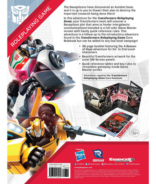 Expansão De Rpg Transformers Beacon Of Hope 1