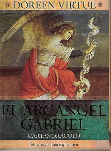 Cartas Oráculo El Arcángel Gabriel / Cartas + Librito /envío 0
