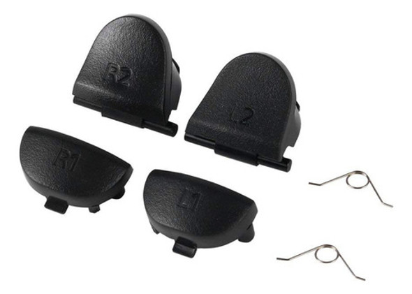 Kit Gatillos L1 L2 R1 R2 Compatible Con Ps4 Jds-001/011/020 0
