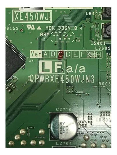 Placa Principal Tv Sharp Lc-32r24b Qpwbxe450wjn3 1
