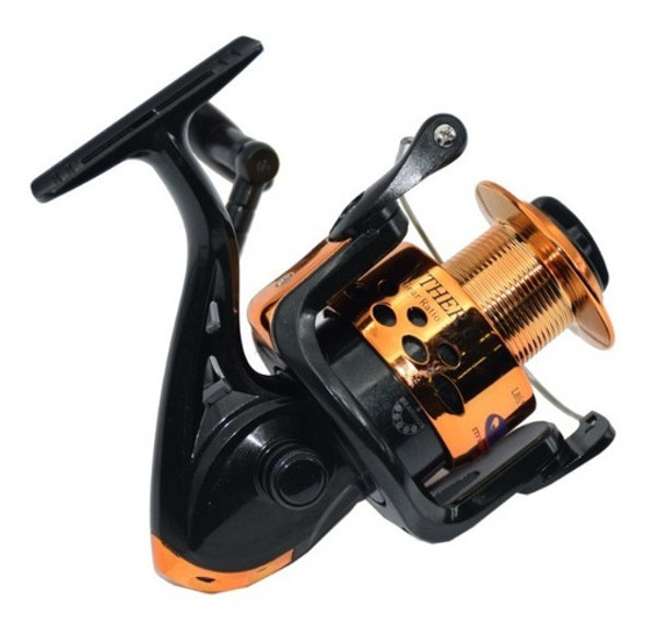 Reel Mystix Panther 600 - 1 Rul. Carretel Grafito Variada 0