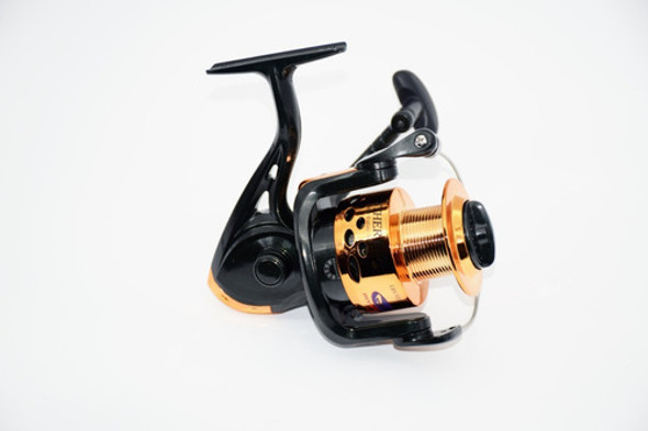 Reel Mystix Panther 600 - 1 Rul. Carretel Grafito Variada 1